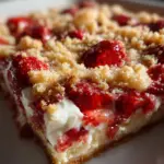 Strawberry Cheesecake Dump Cake