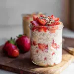 Strawberry Overnight Oats
