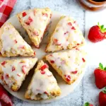 Strawberry Scones