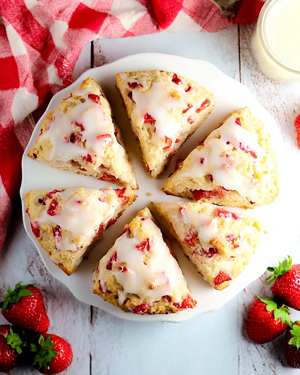 Strawberry Scones 19 Strawberry