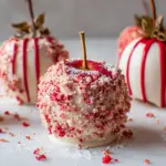 Strawberry Shortcake Candy Apples