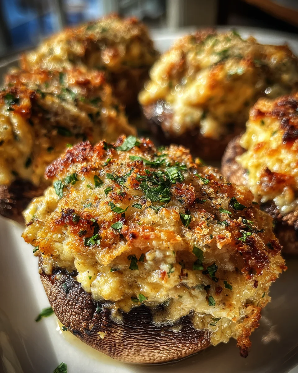 Stuffed Mushrooms Recipe 19 Stuffed Mushrooms Recipe