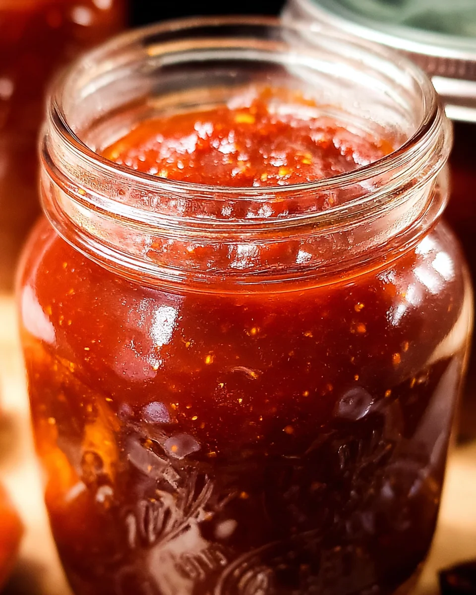 Sweet + Smoky Barbecue Sauce for Canning