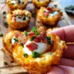 Tater Tot Appetizer Cups