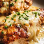 Texas Roadhouse Smothered Chicken with Jack Cheese