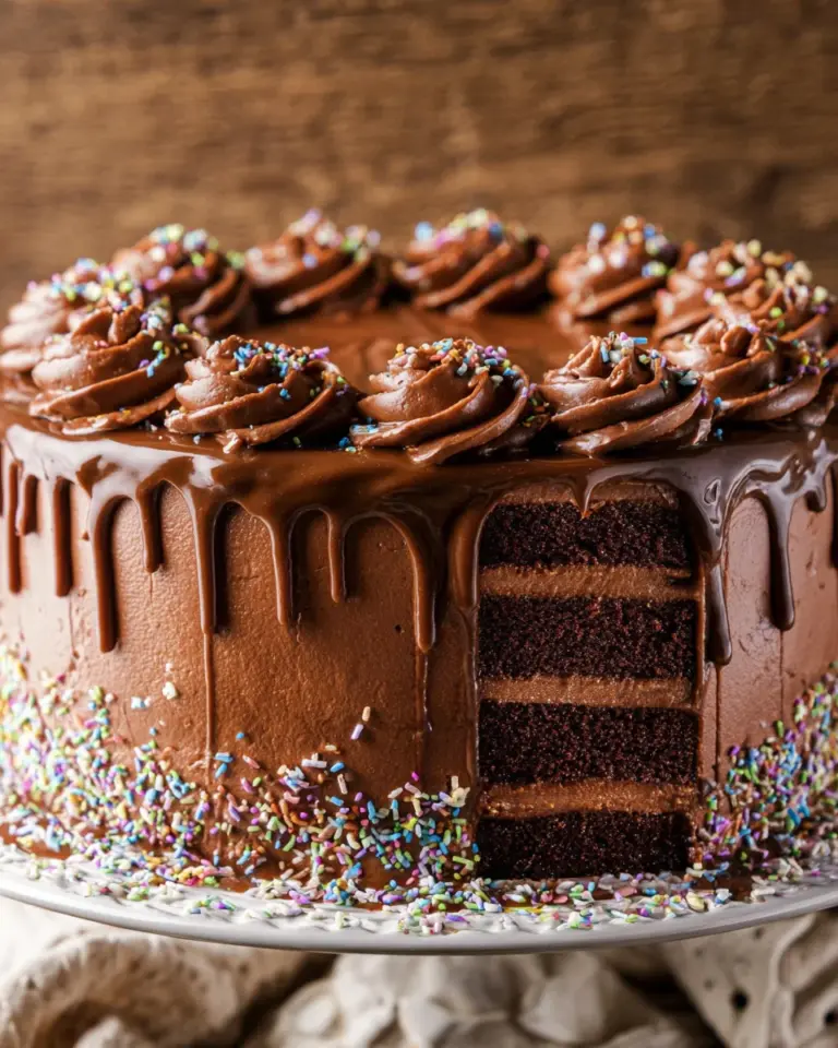 The Best Chocolate Cake Recipe