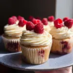 The Best White Chocolate Raspberry Cupcakes