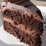 The Most Amazing Chocolate Cake
