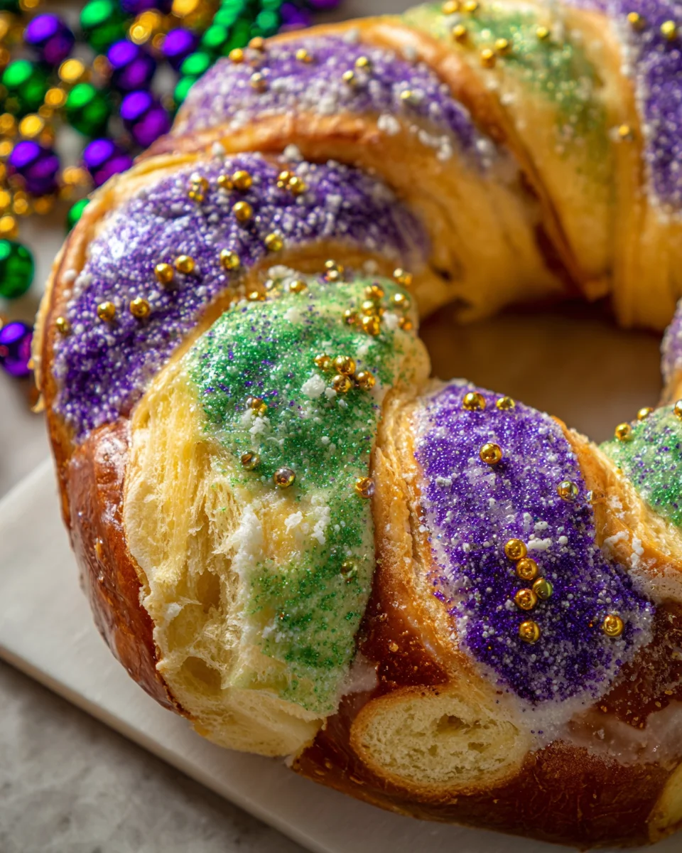 Traditional King Cake