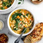 Tuscan White Bean Soup