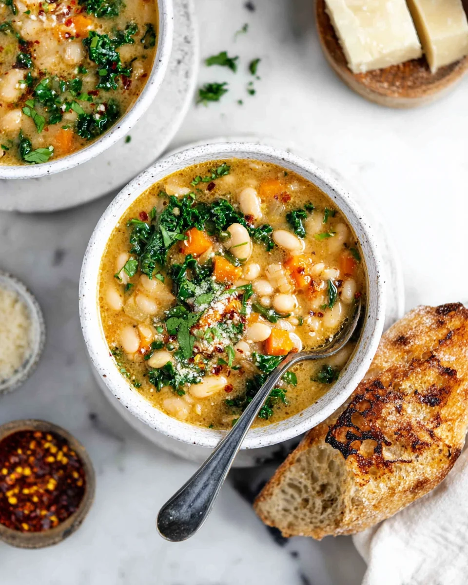Tuscan White Bean Soup