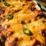 Ultimate Cheesy Venison Enchiladas