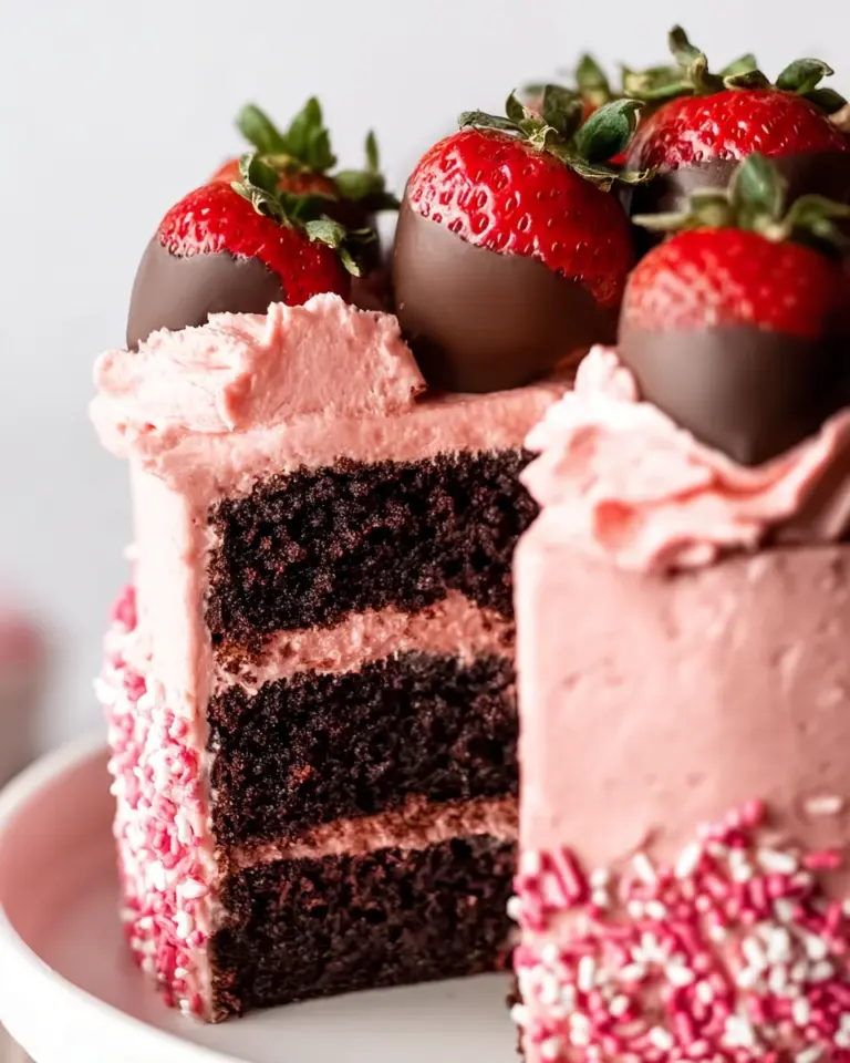Valentine’s Day Cake