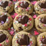 Valentine's Day Chocolate Chip Cookies Recipe