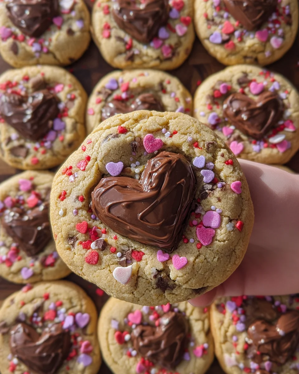 Valentines Day Chocolate Chip Cookies Recipe 2