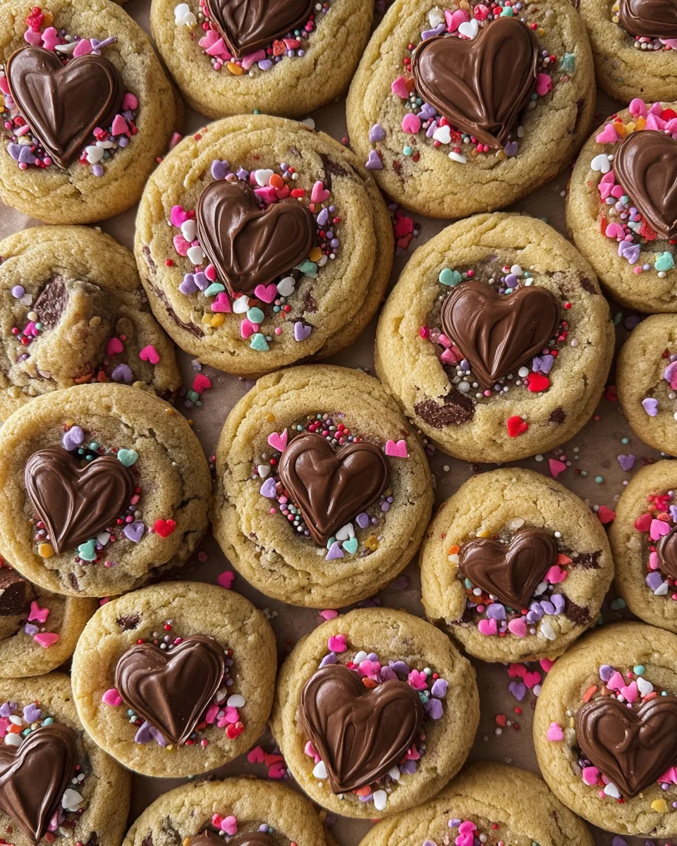 Valentines Day Chocolate Chip Cookies Recipe 3