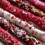 Valentine's Day Chocolate Covered Pretzels Recipe