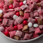 Valentine's day muddy buddies