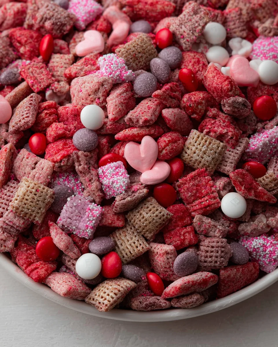 Valentines day muddy buddies 3