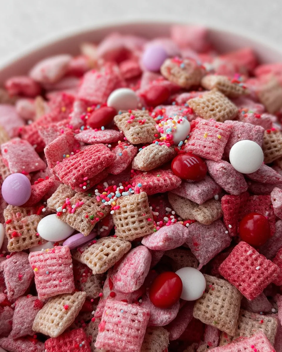 Valentines day muddy buddies 4