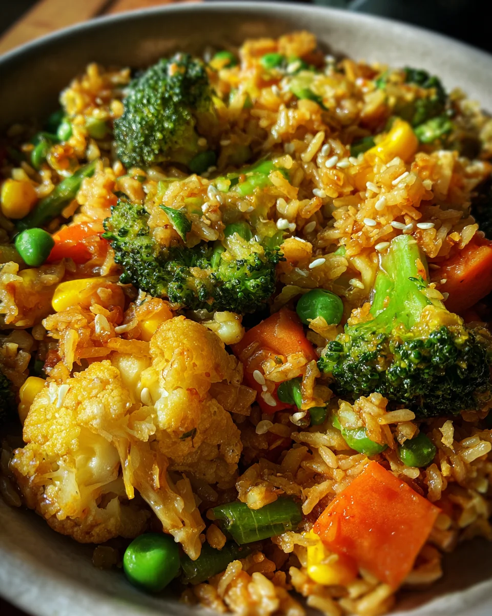 Vegan Fried Rice 28 Vegan