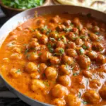 Vegetarian Chickpea Tikka Masala