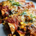 Vegetarian Enchiladas