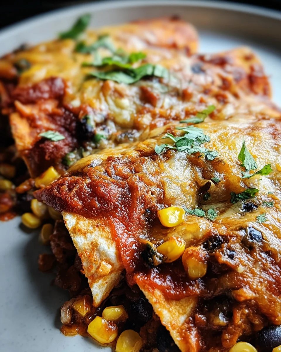 Vegetarian Enchiladas